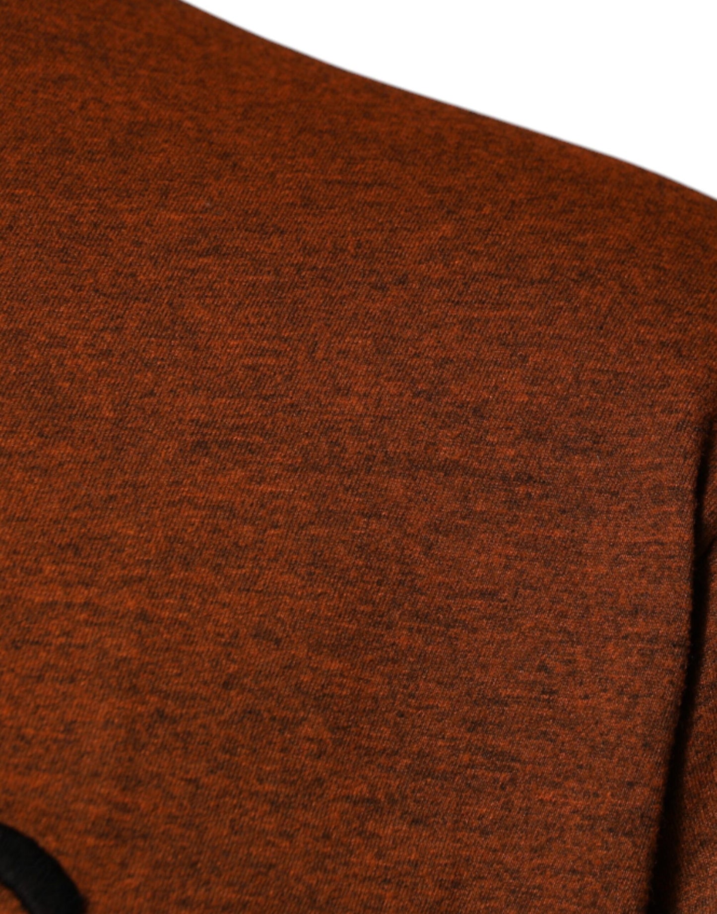 T-shirt ras du cou en coton marron avec logo DG