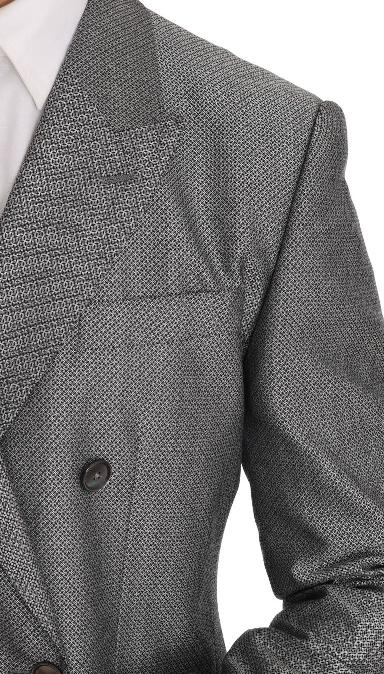 Traje ajustado negro elástico con diseño de abeja de cristal