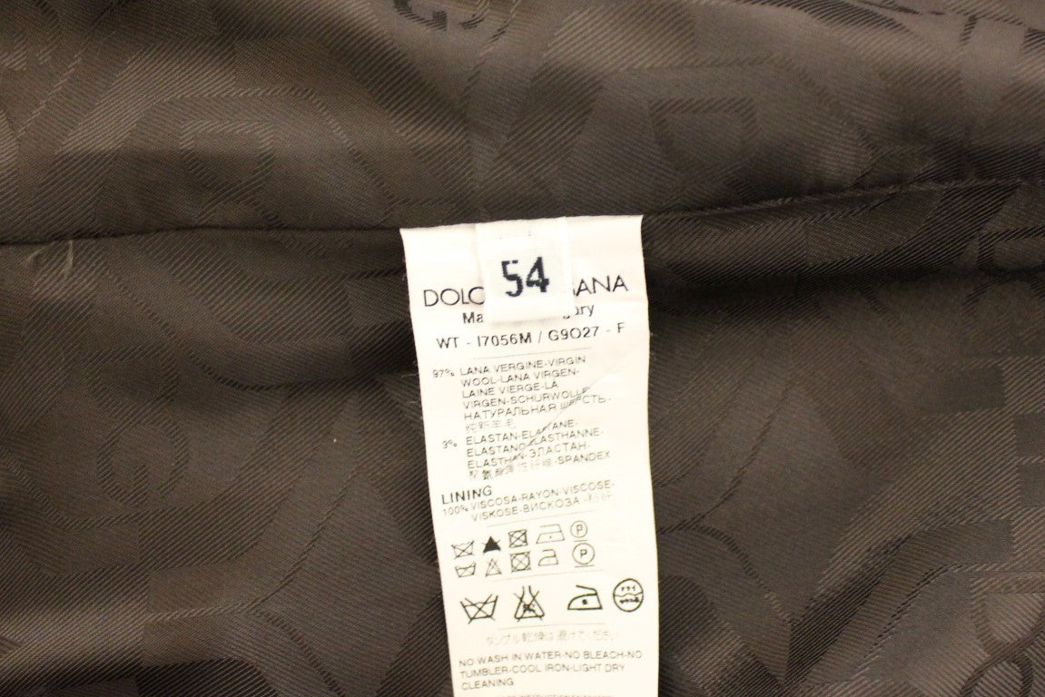 Chaleco de vestir elástico de rayas marrones