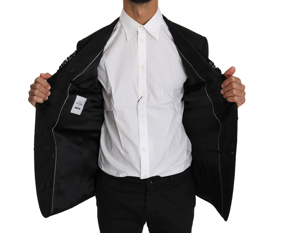 Chaqueta blazer Torrero MARTINI de lana negra