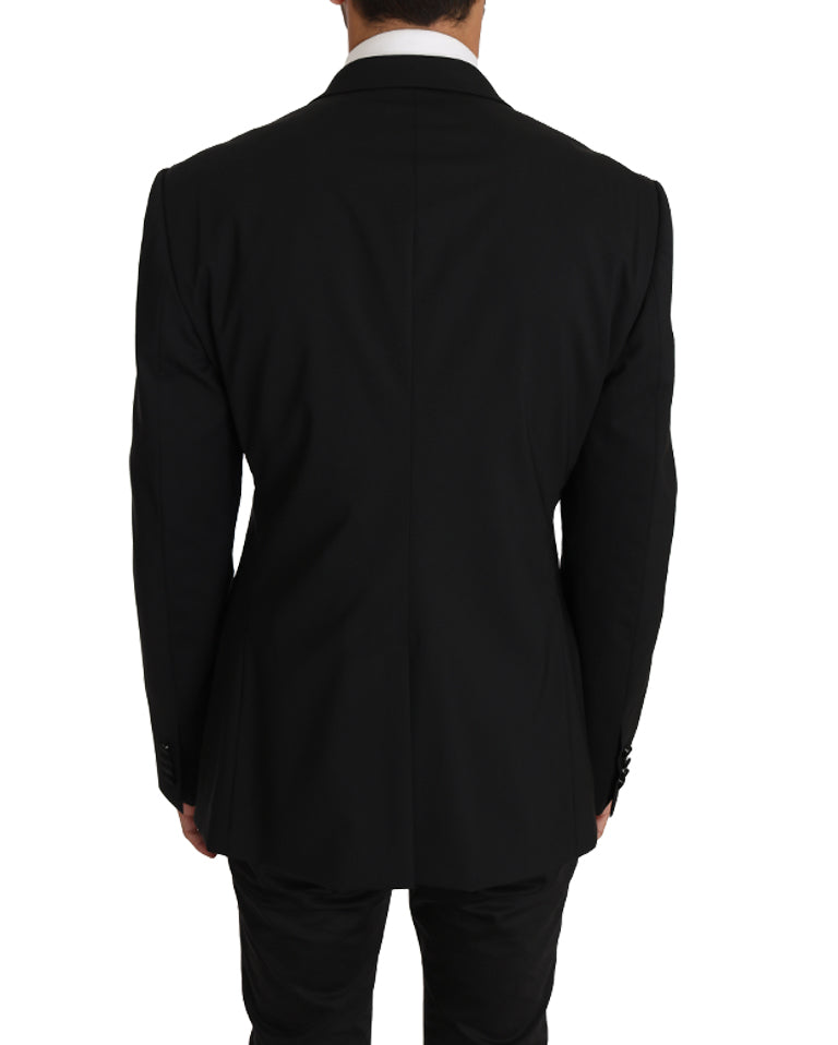 Chaqueta blazer Torrero MARTINI de lana negra