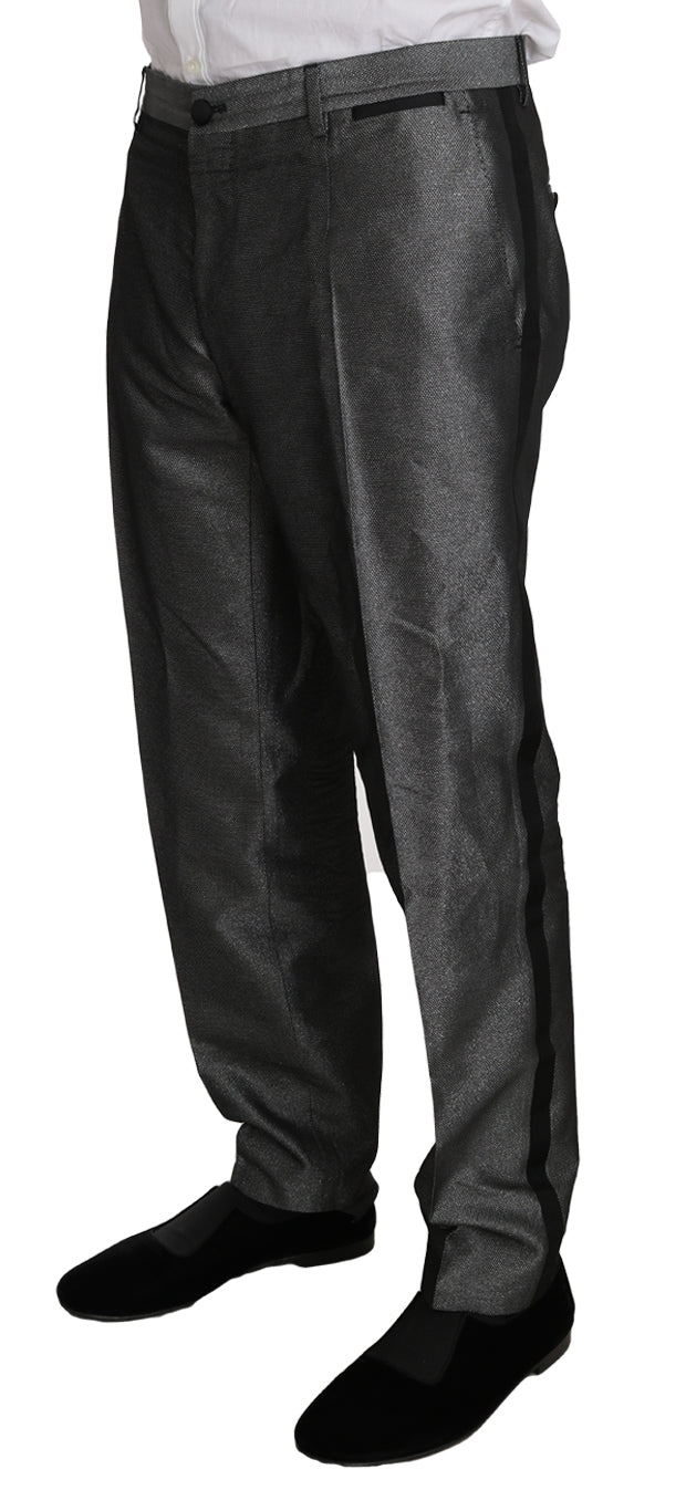 Traje MARTINI de 2 piezas con estampado gris