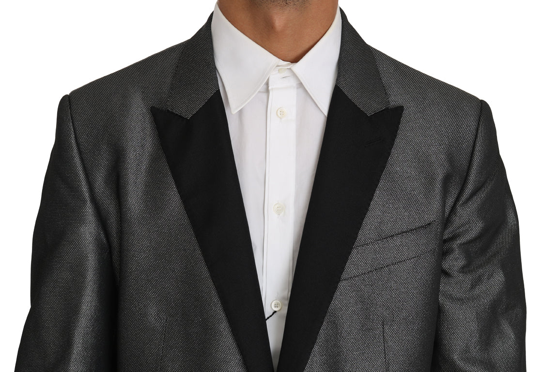Traje MARTINI de 2 piezas con estampado gris
