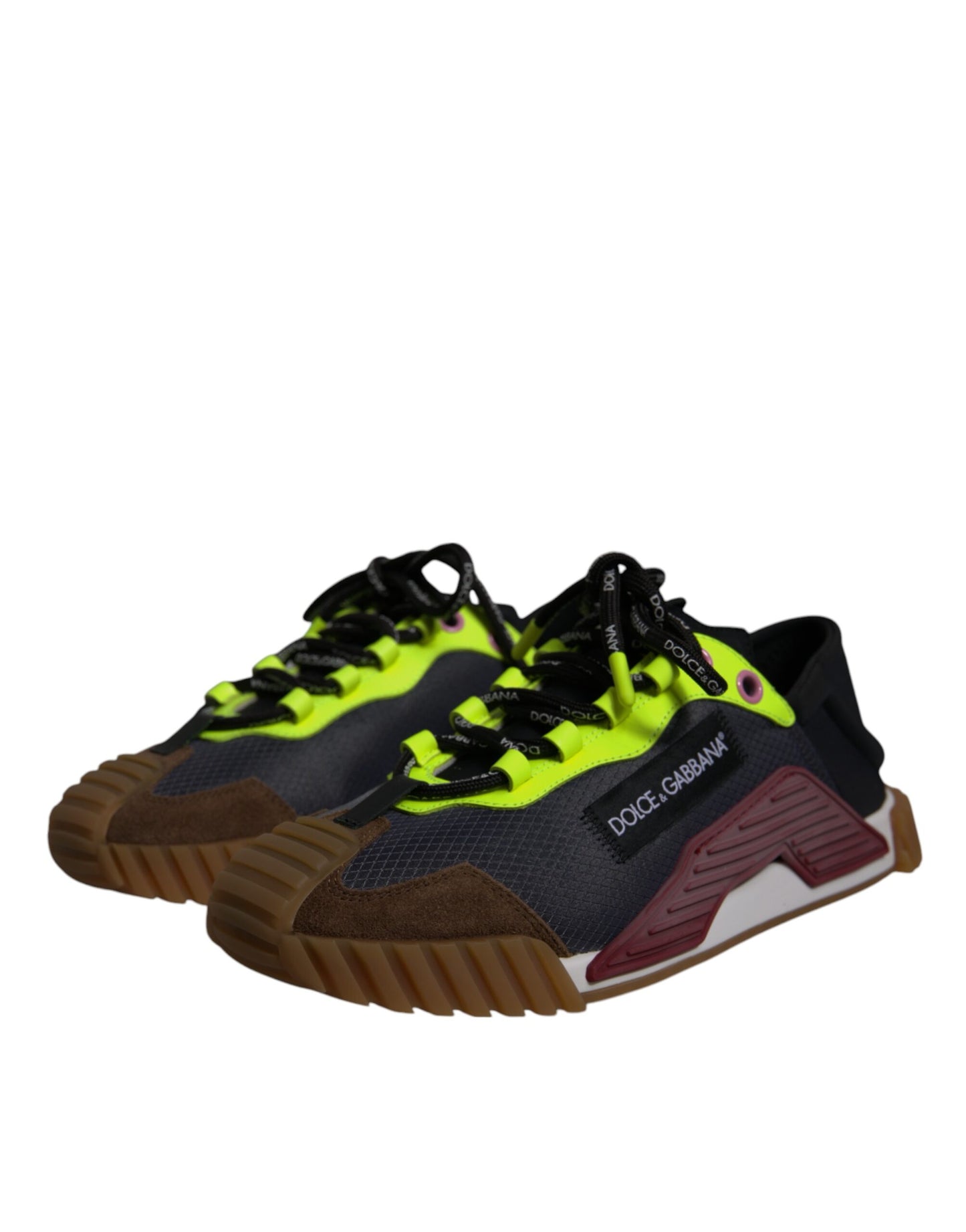 Zapatillas deportivas NS1 de caña baja de nailon multicolor