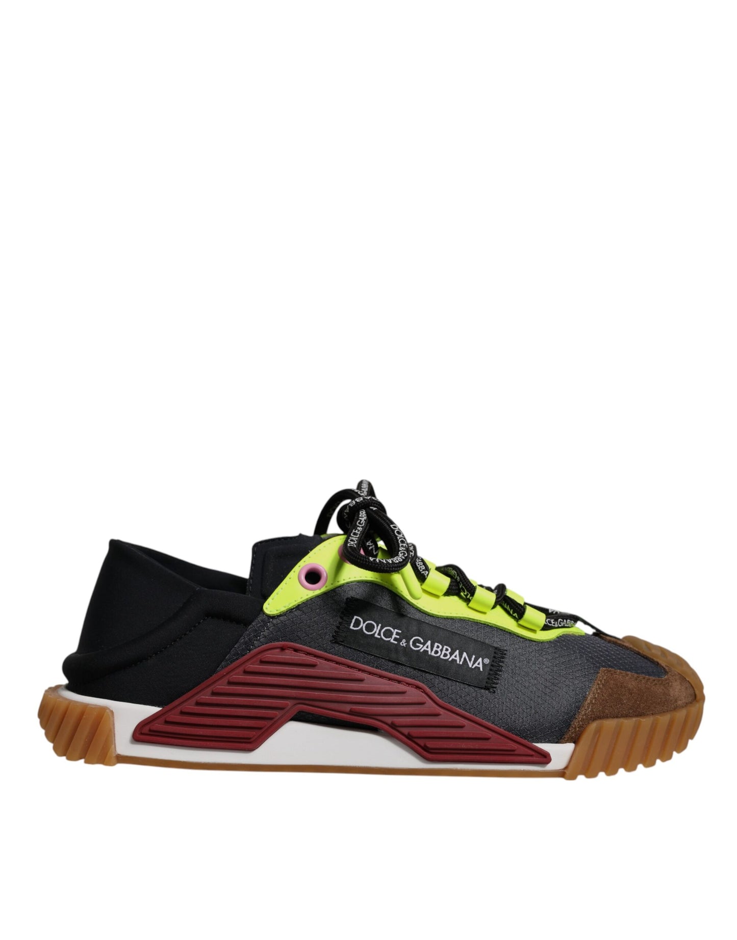 Zapatillas deportivas NS1 de caña baja de nailon multicolor