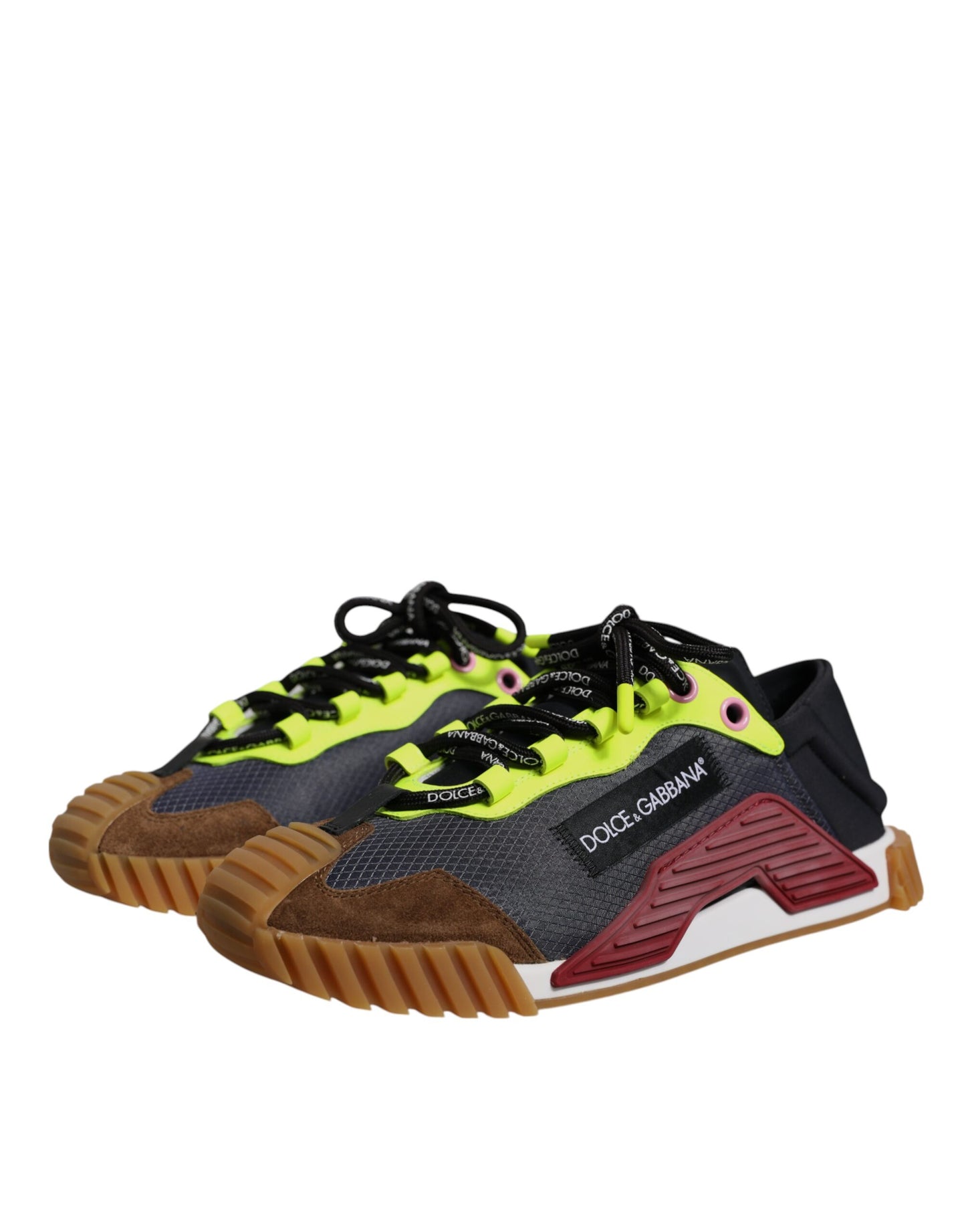 Zapatillas deportivas NS1 de caña baja de nailon multicolor