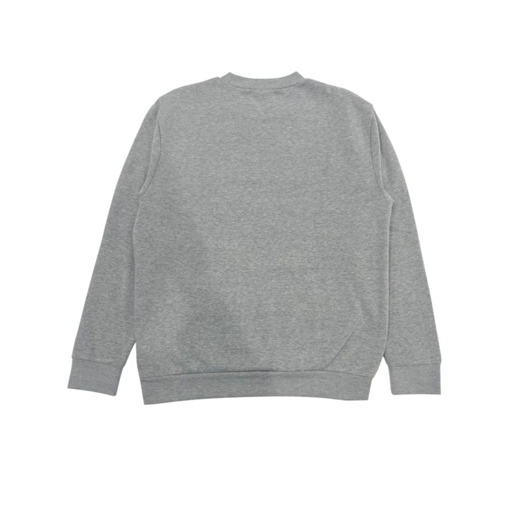Gray Polyester Women's Hoodie