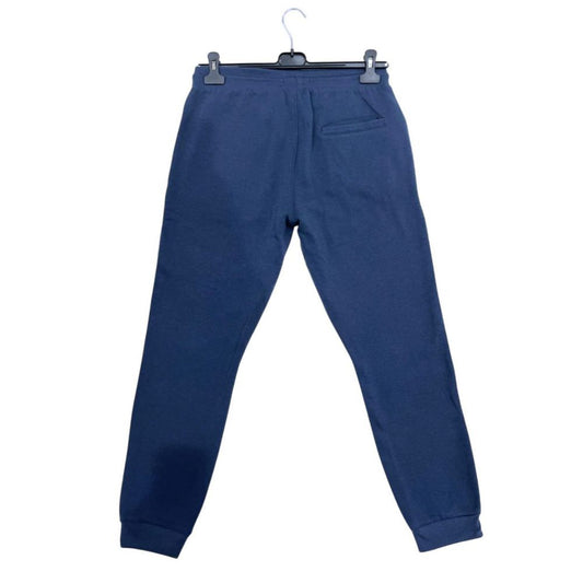Pantalón deportivo de poliéster azul para mujer