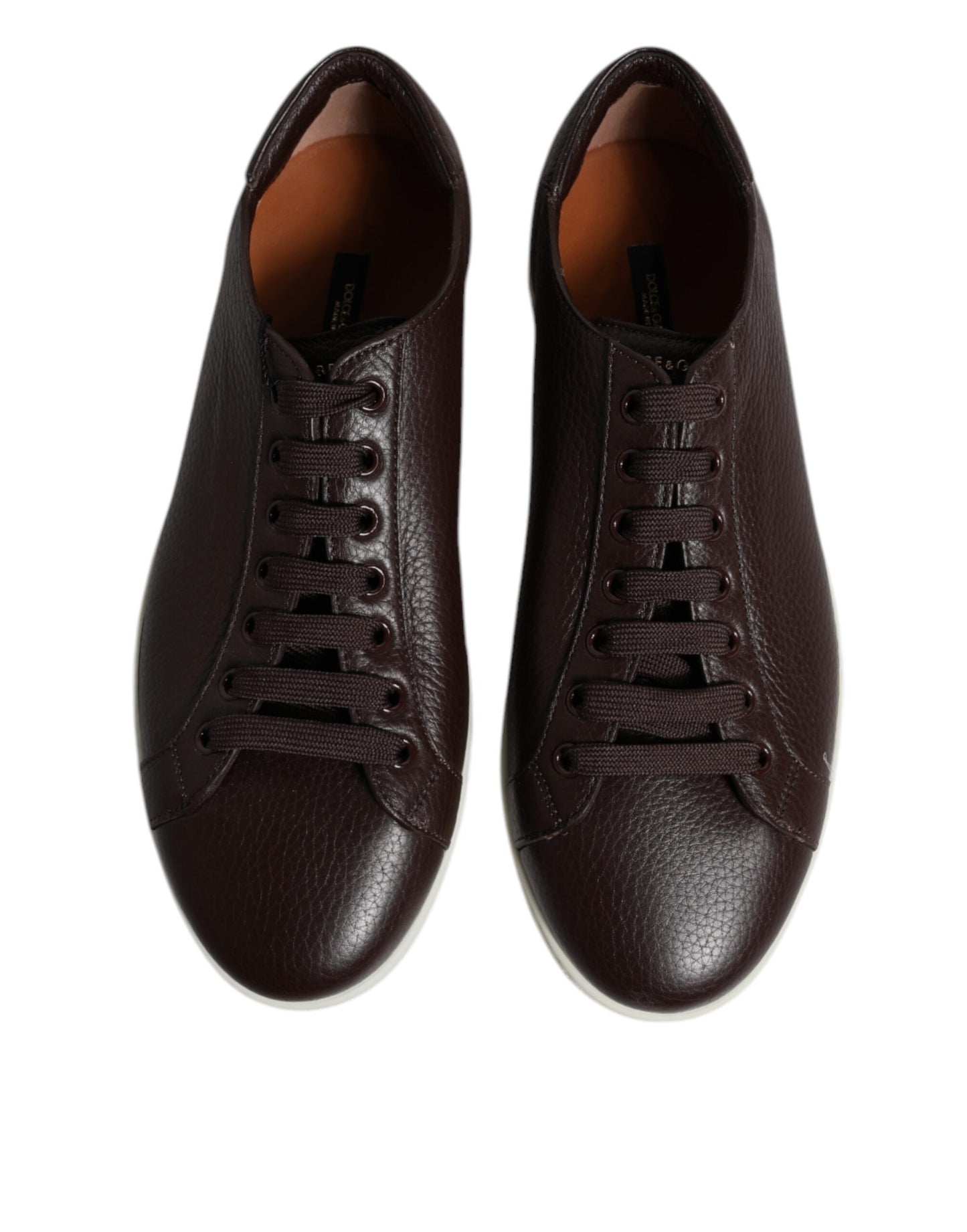 Baskets basses marron Saint Tropez pour homme