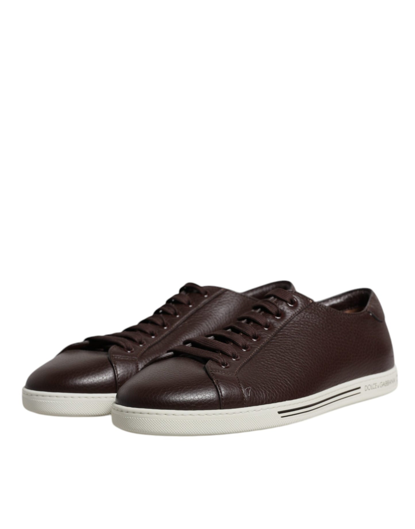 Baskets basses marron Saint Tropez pour homme