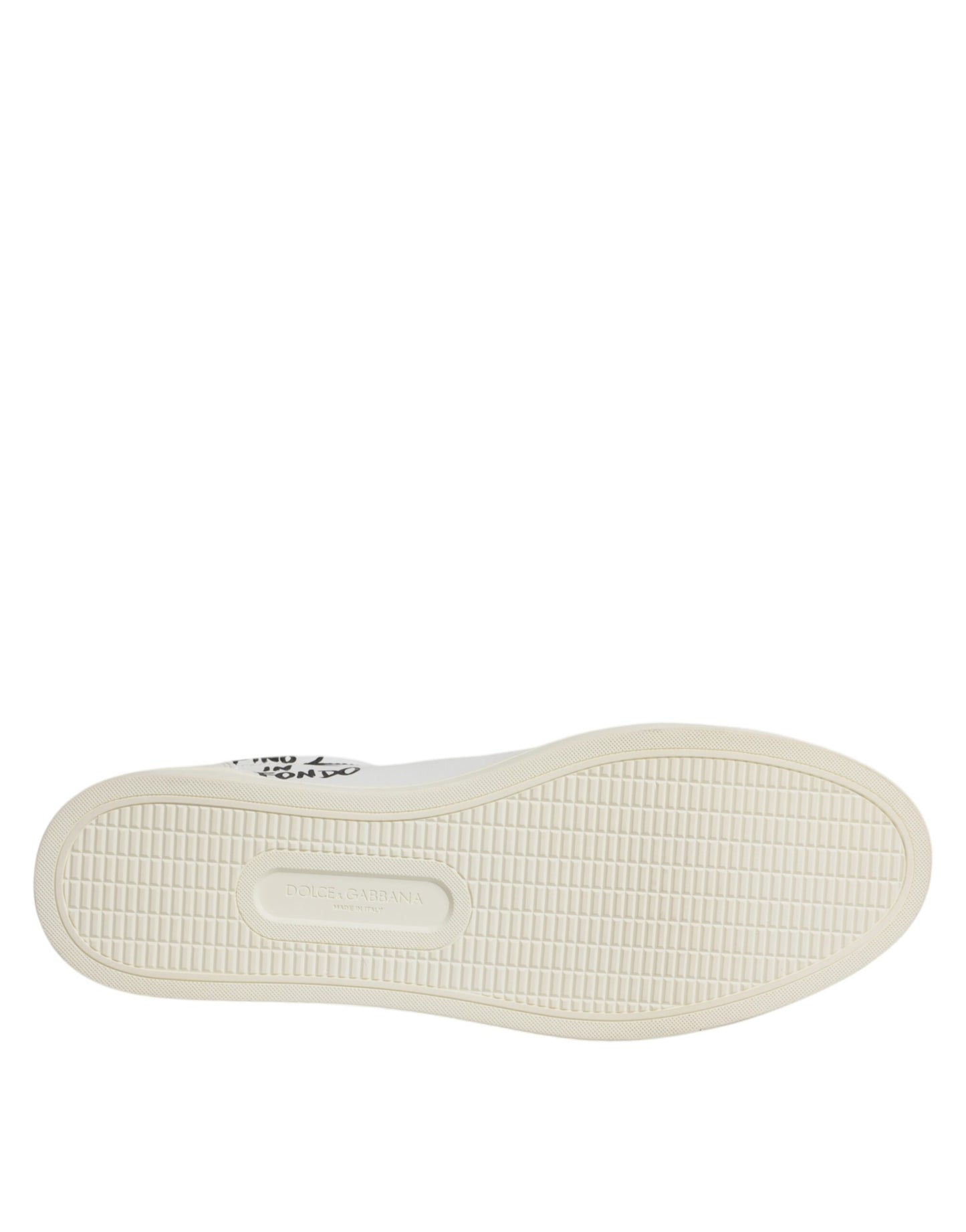Baskets basses Milano en cuir blanc