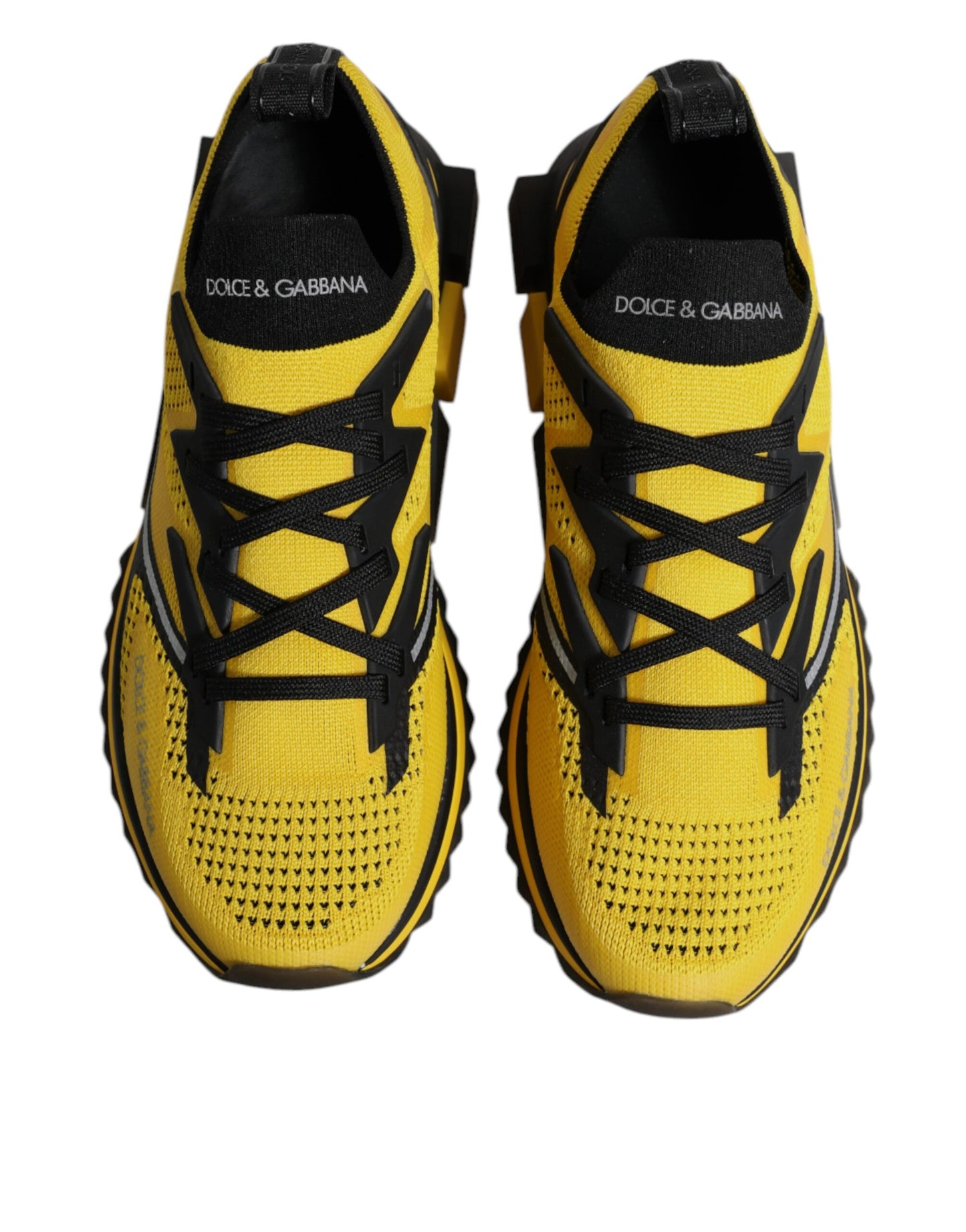 Baskets de sport extensibles jaunes SORRENTO