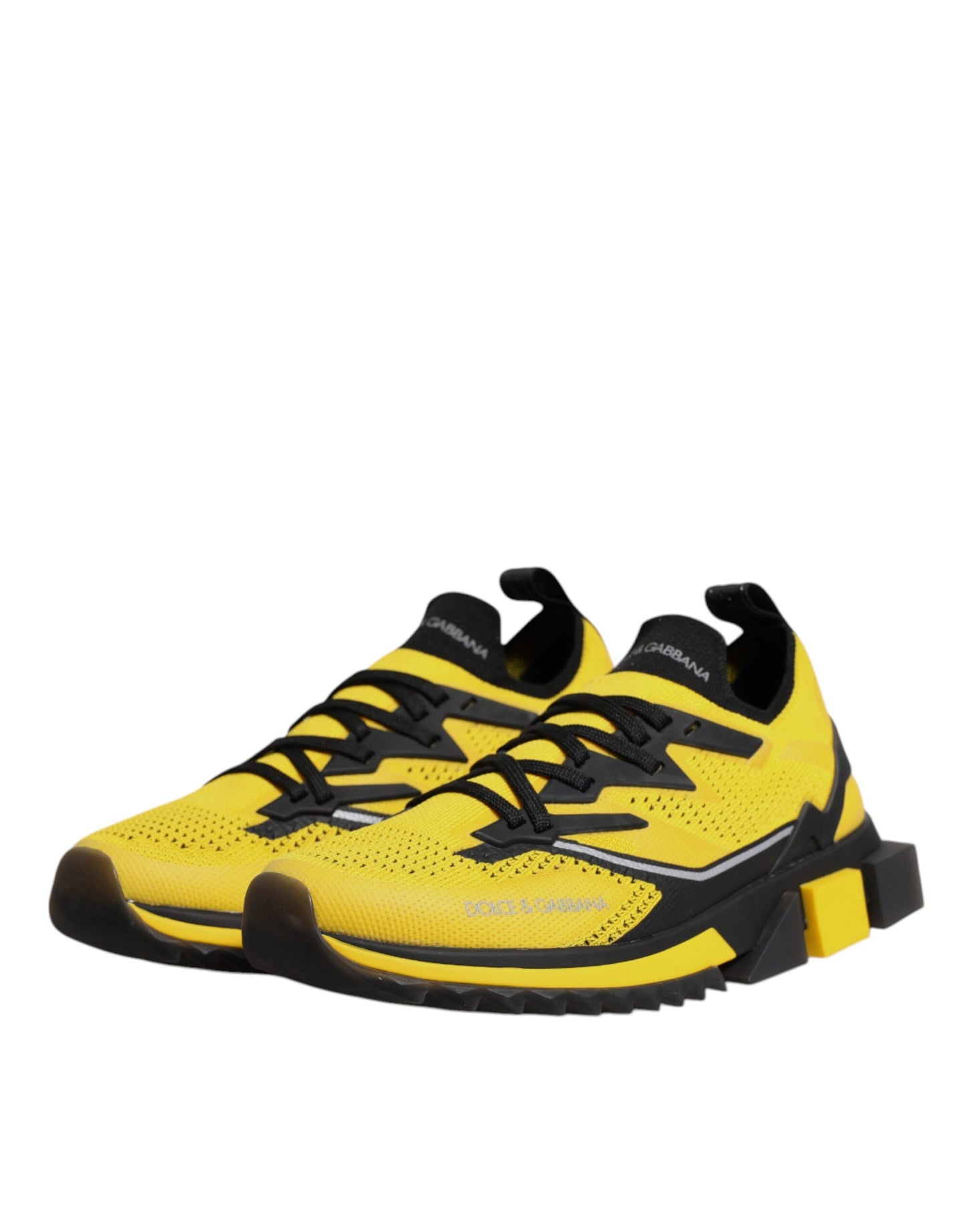 Baskets de sport extensibles jaunes SORRENTO