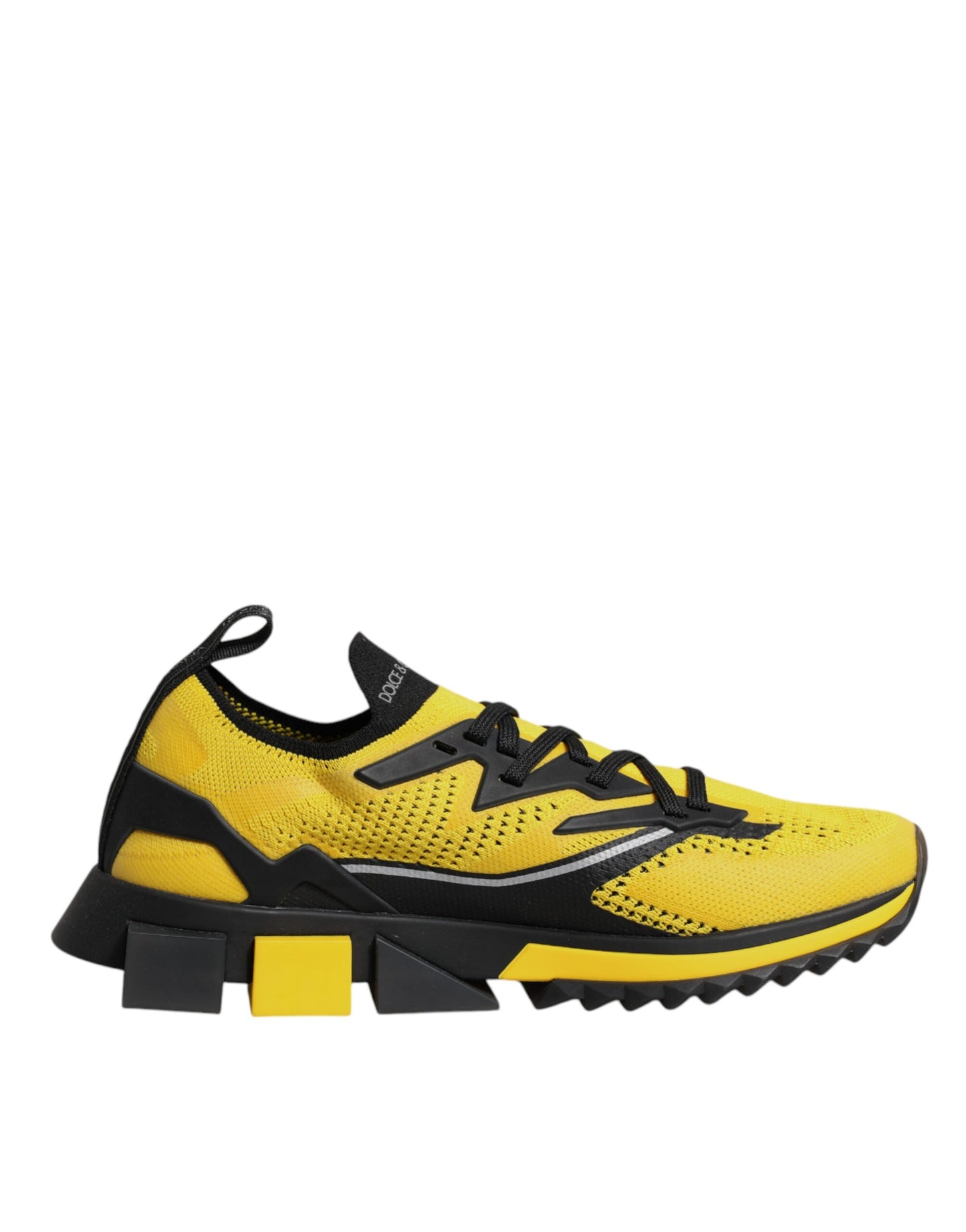 Baskets de sport extensibles jaunes SORRENTO