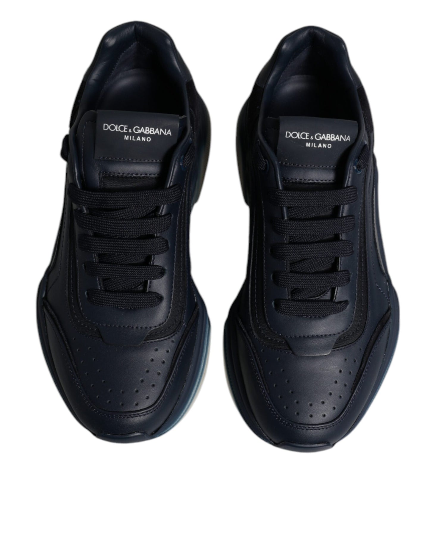 Baskets basses Daymaster bleu marine pour homme