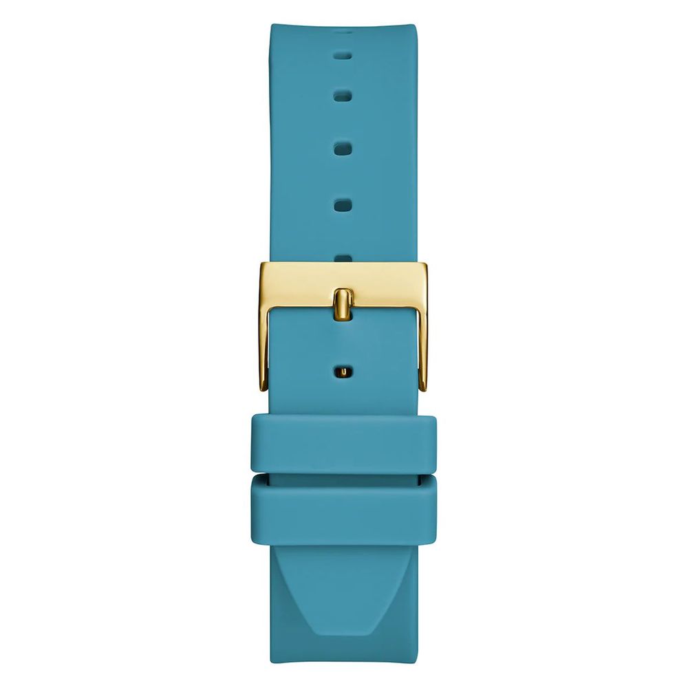 Montre synthétique bleue