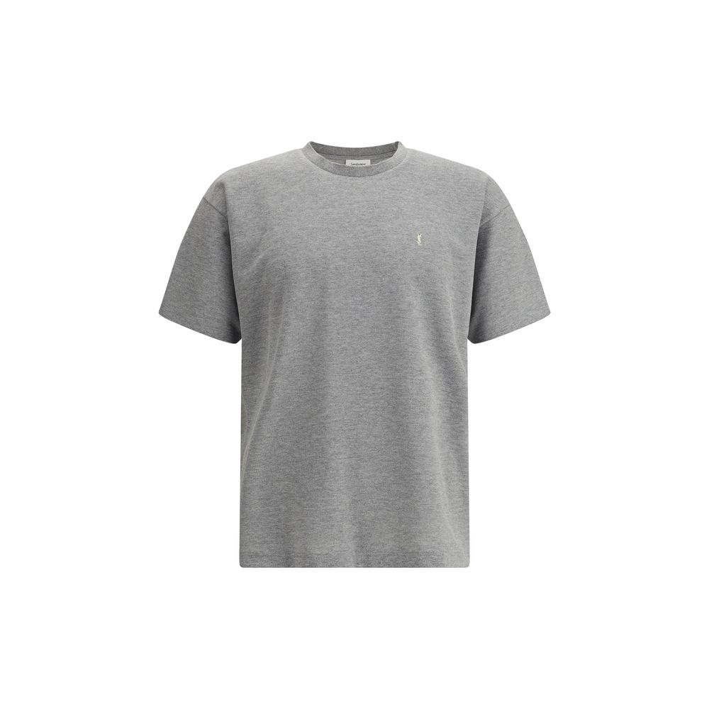 T-shirt oversize en coton gris