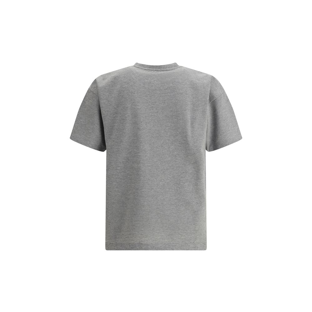T-shirt oversize en coton gris