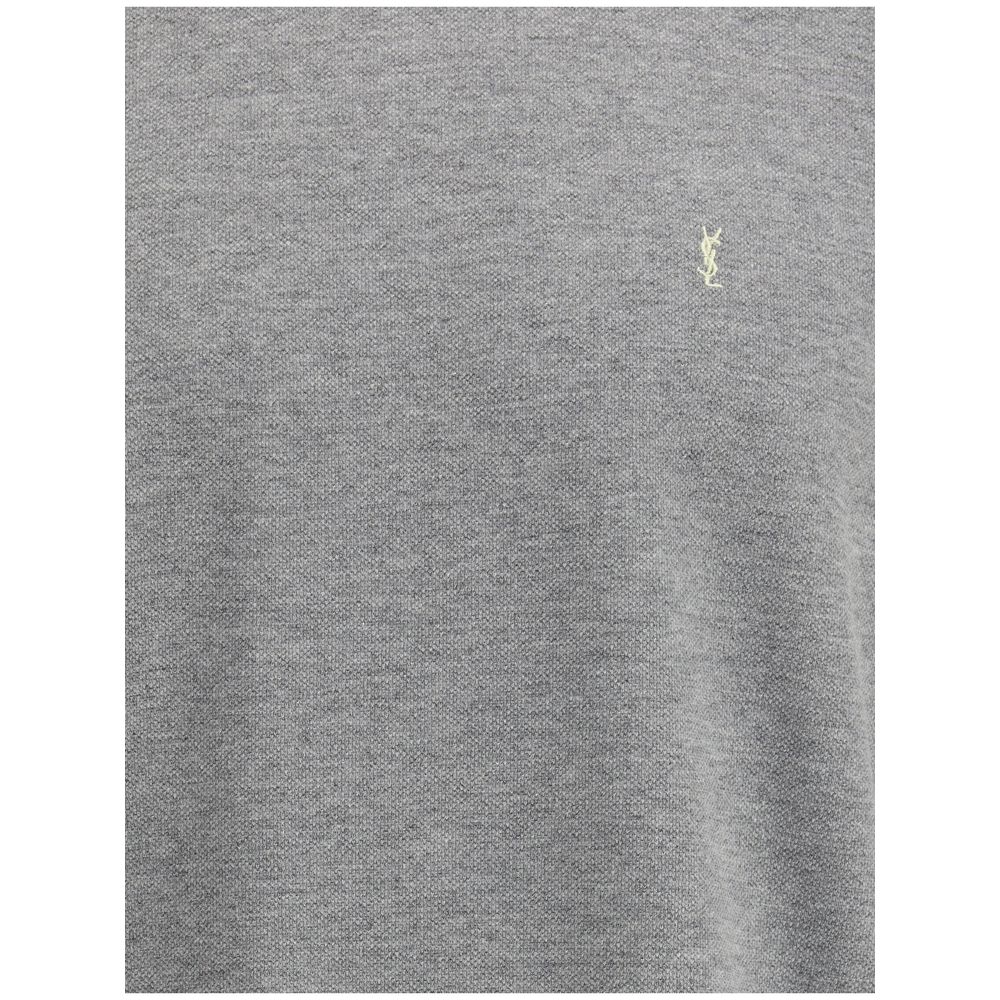 T-shirt oversize en coton gris