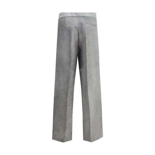 Pantalon en satin sur mesure