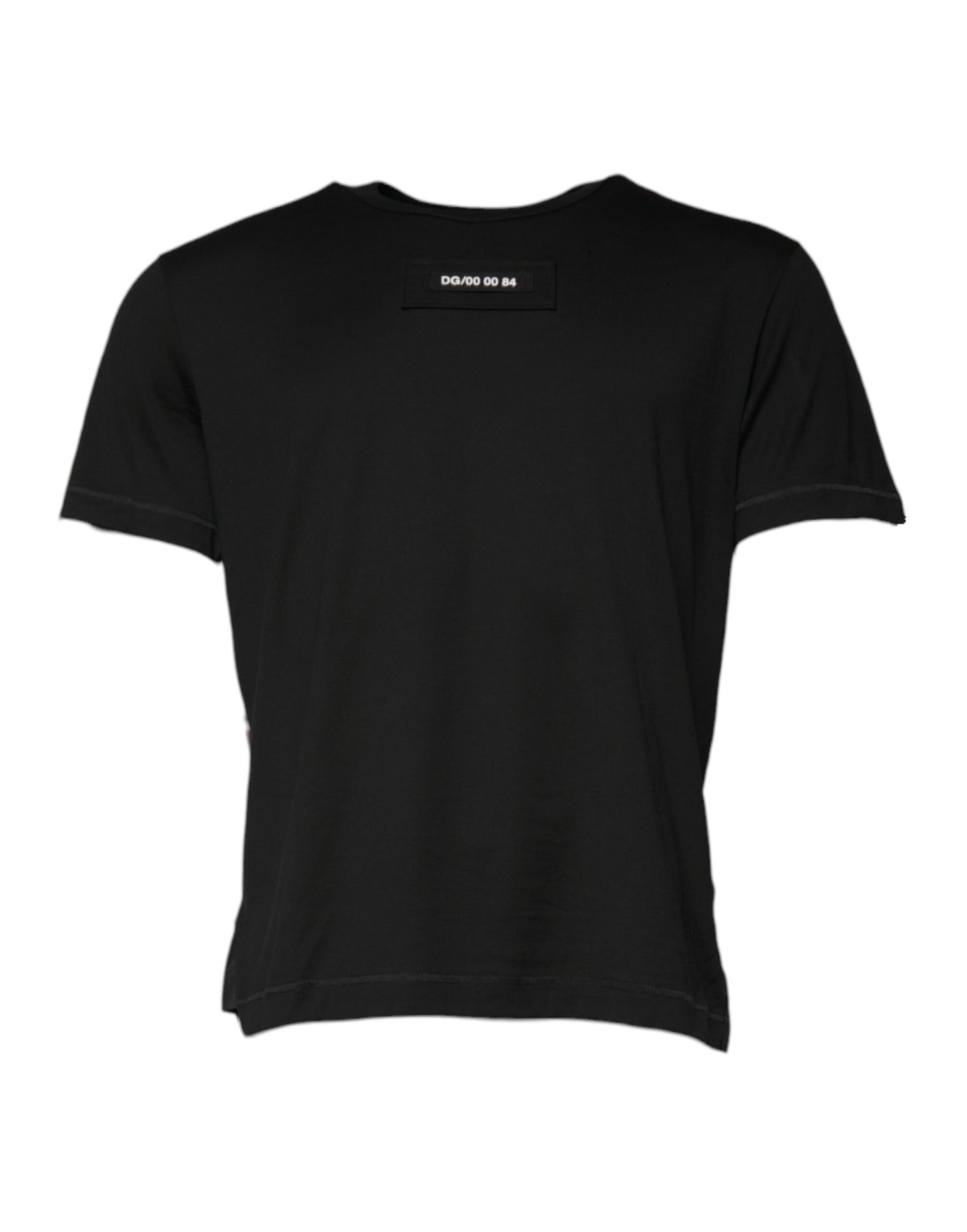 T-shirt ras du cou camouflage multicolore