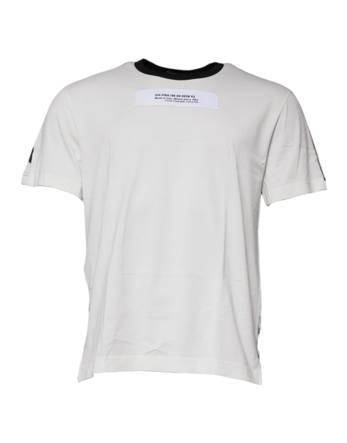 T-shirt ras du cou camouflage multicolore