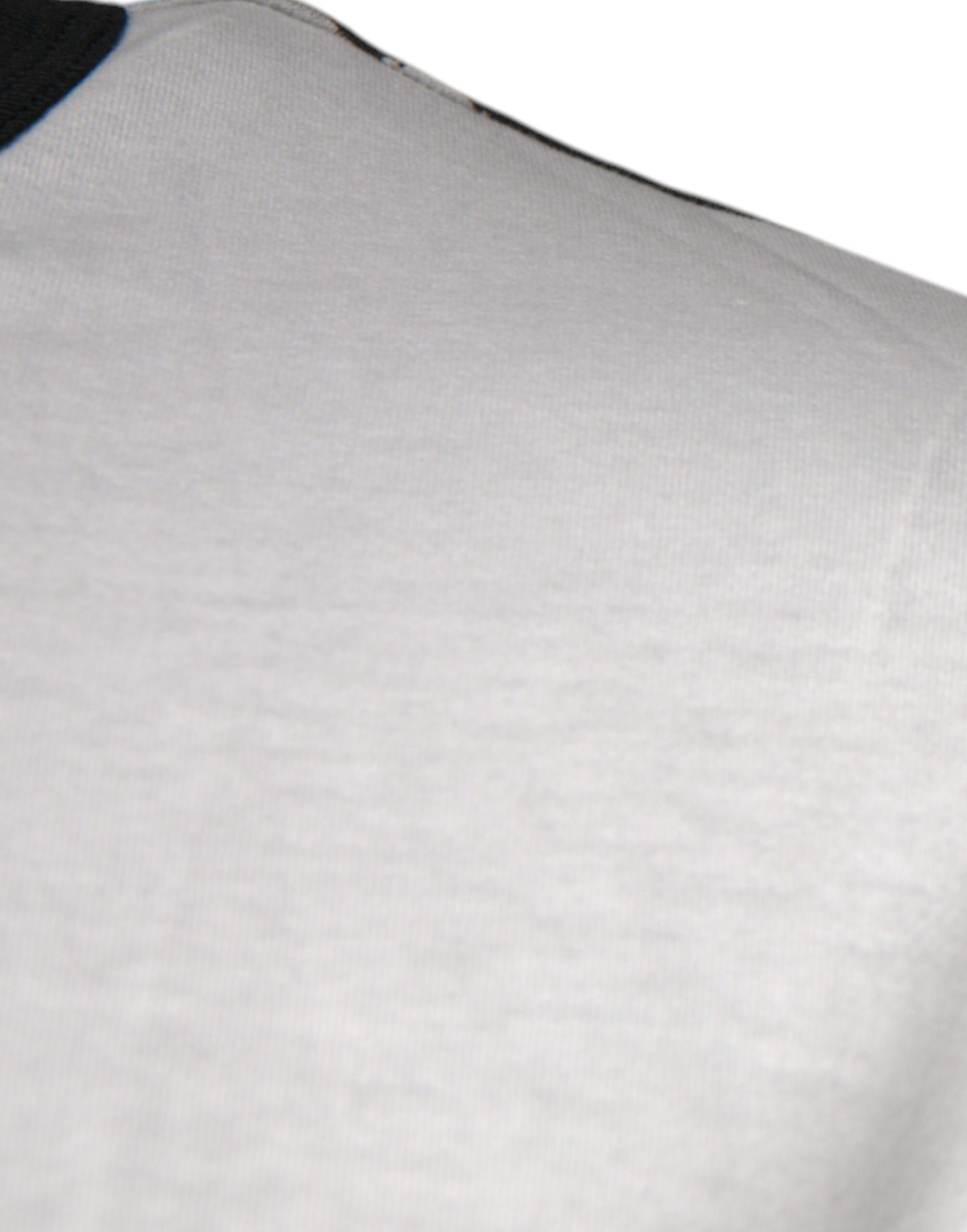 T-shirt ras du cou camouflage multicolore