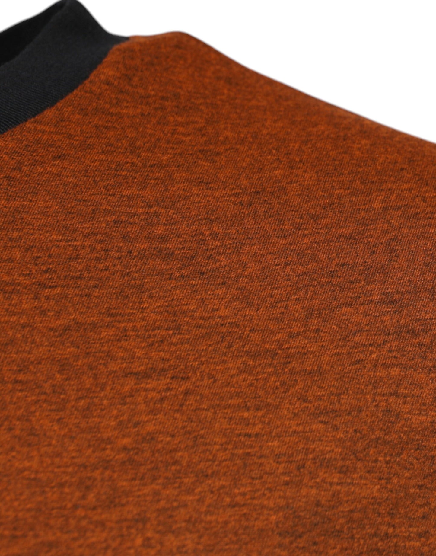 T-shirt ras du cou en polyester marron avec logo DG
