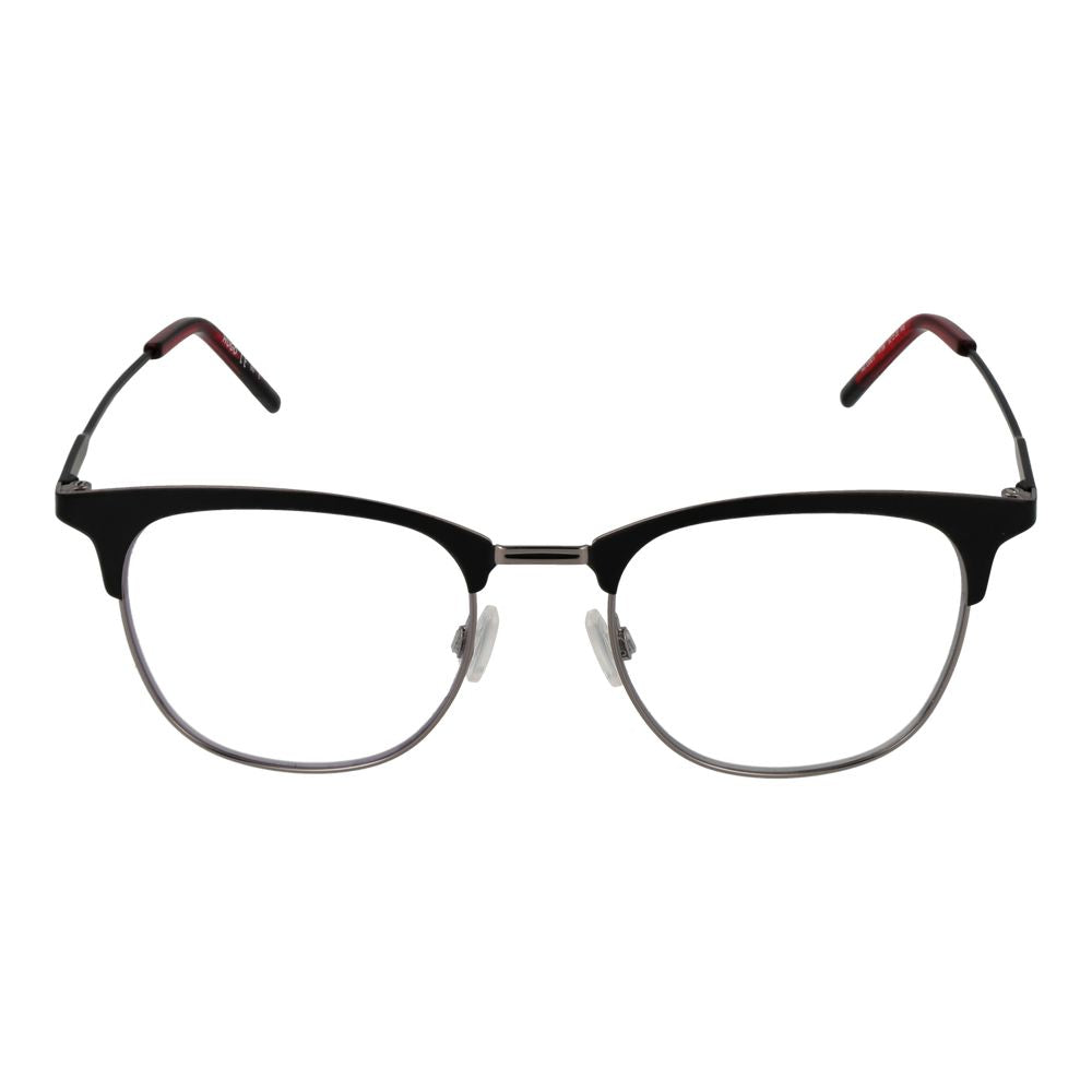 Montures optiques noires pour hommes