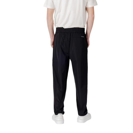 Black Polyester Pant