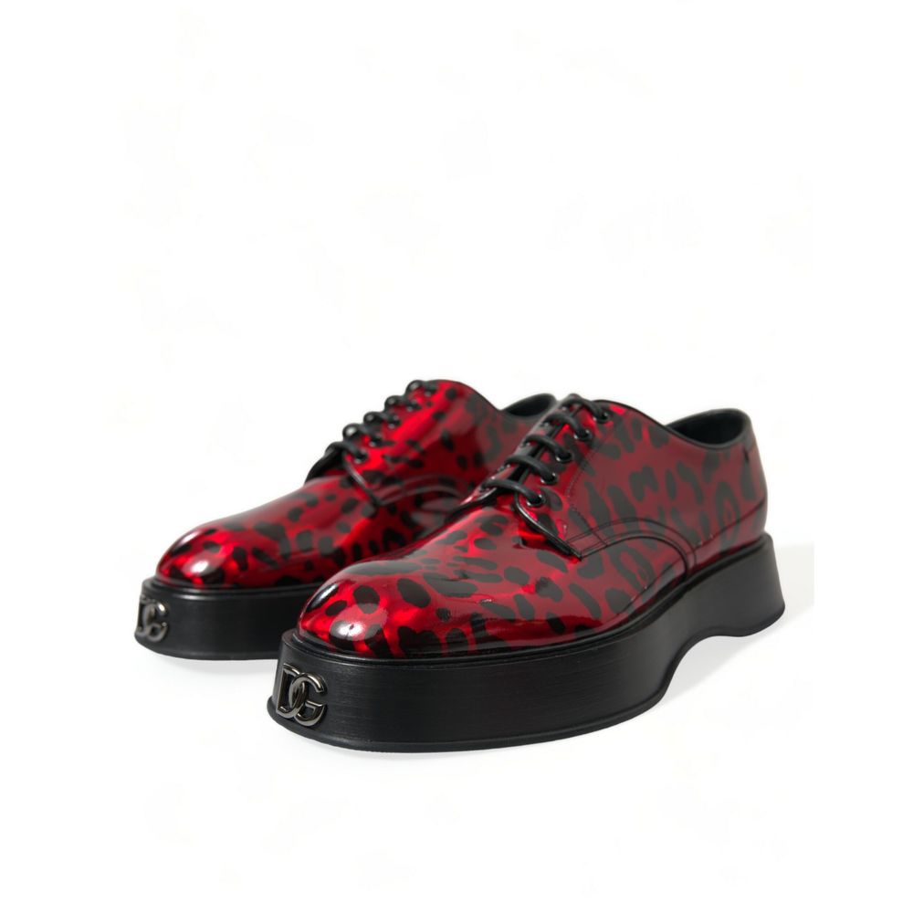 Cuir de veau rouge formel