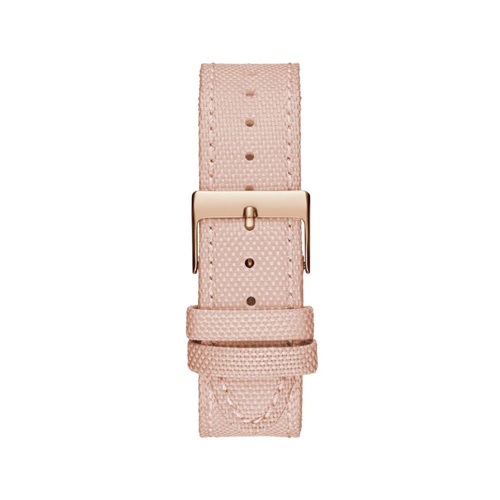 Montre en cuir multicolore