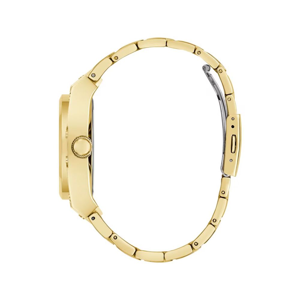 Montre en acier inoxydable doré