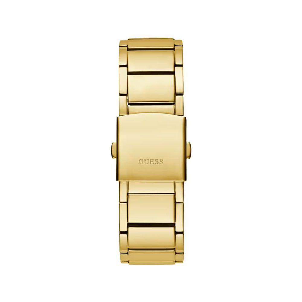 Montre en acier inoxydable doré