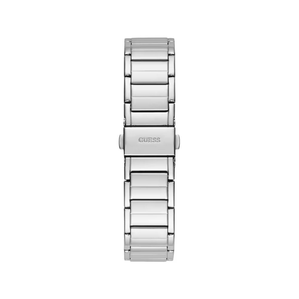 Montre en acier inoxydable gris