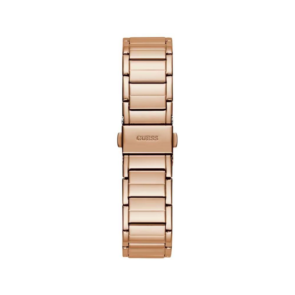 Montre multicolore en acier inoxydable