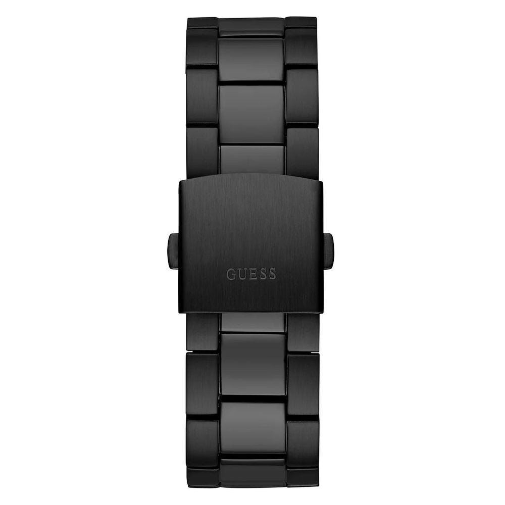 Montre en acier inoxydable noir