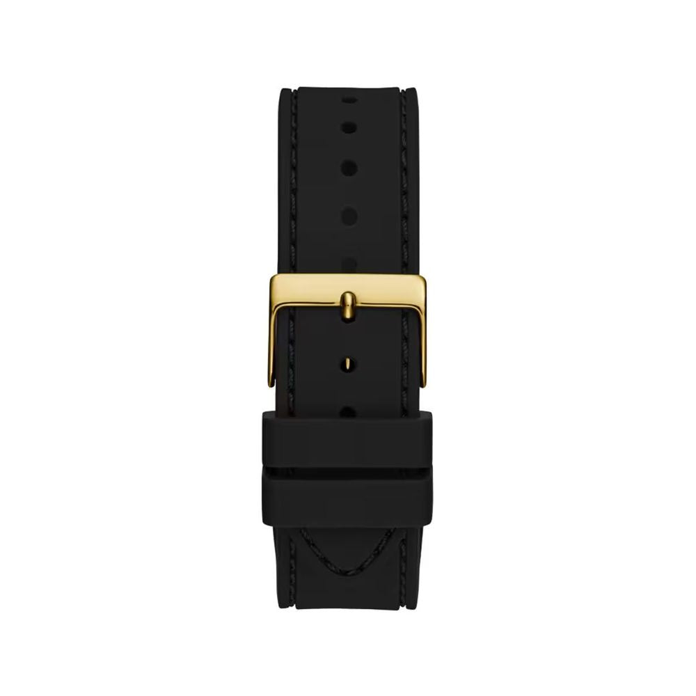 Montre synthétique noire