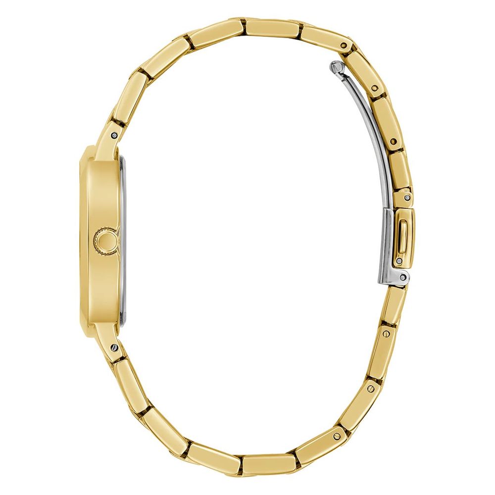 Montre en acier inoxydable doré