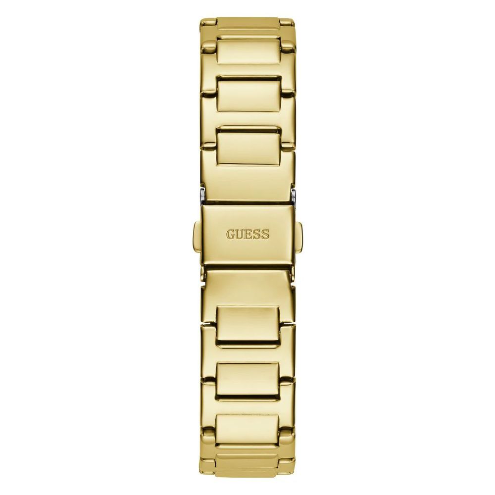 Montre en acier inoxydable doré