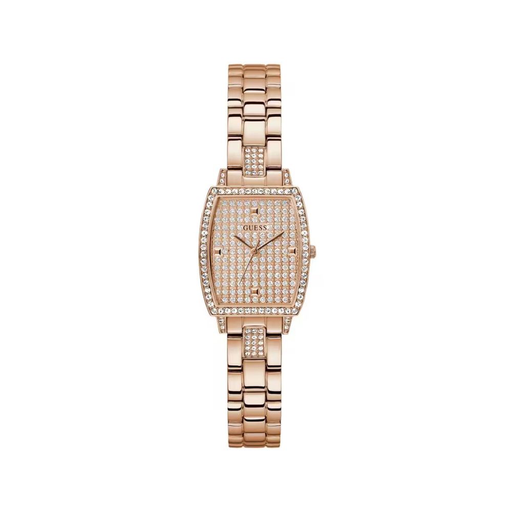 Montre multicolore en acier inoxydable