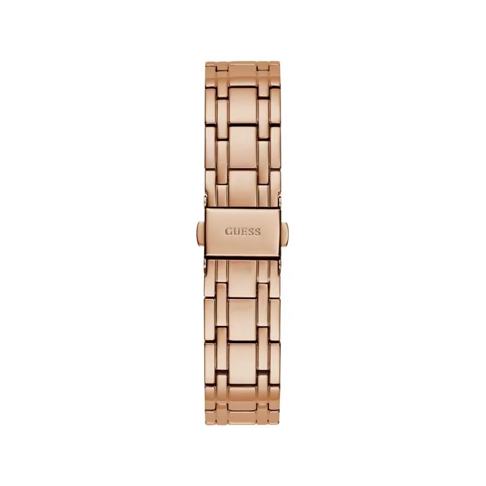 Montre multicolore en acier inoxydable