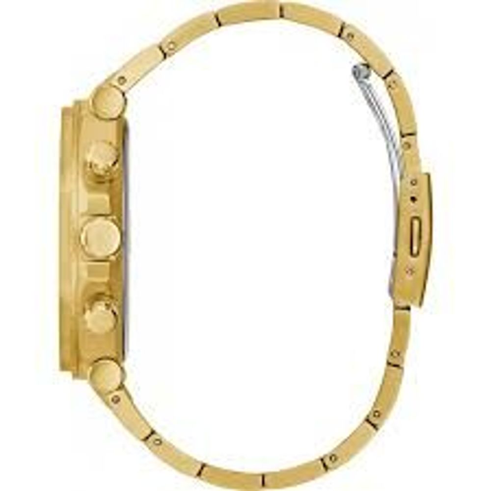 Montre en acier inoxydable doré