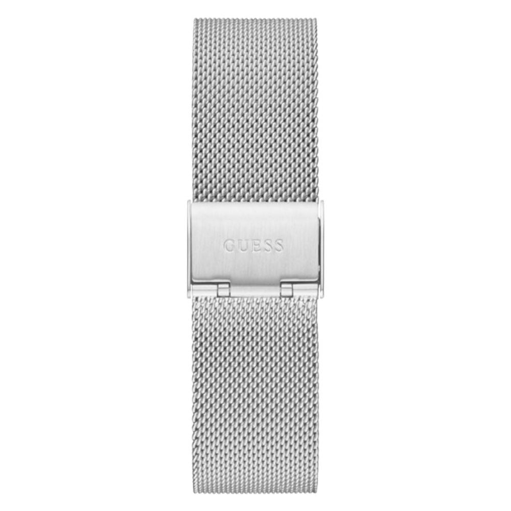 Montre en acier inoxydable gris