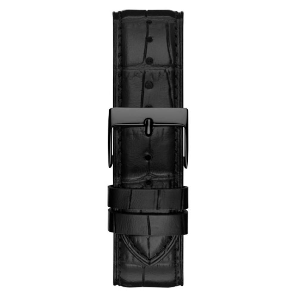 Montre en cuir noir