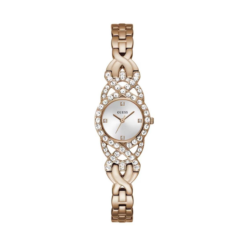 Montre multicolore en acier inoxydable
