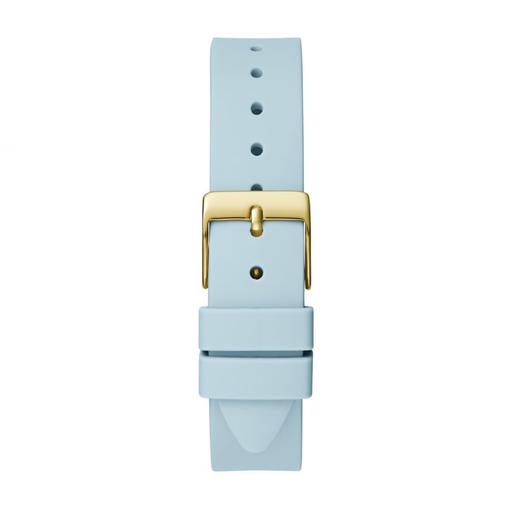 Montre synthétique bleue