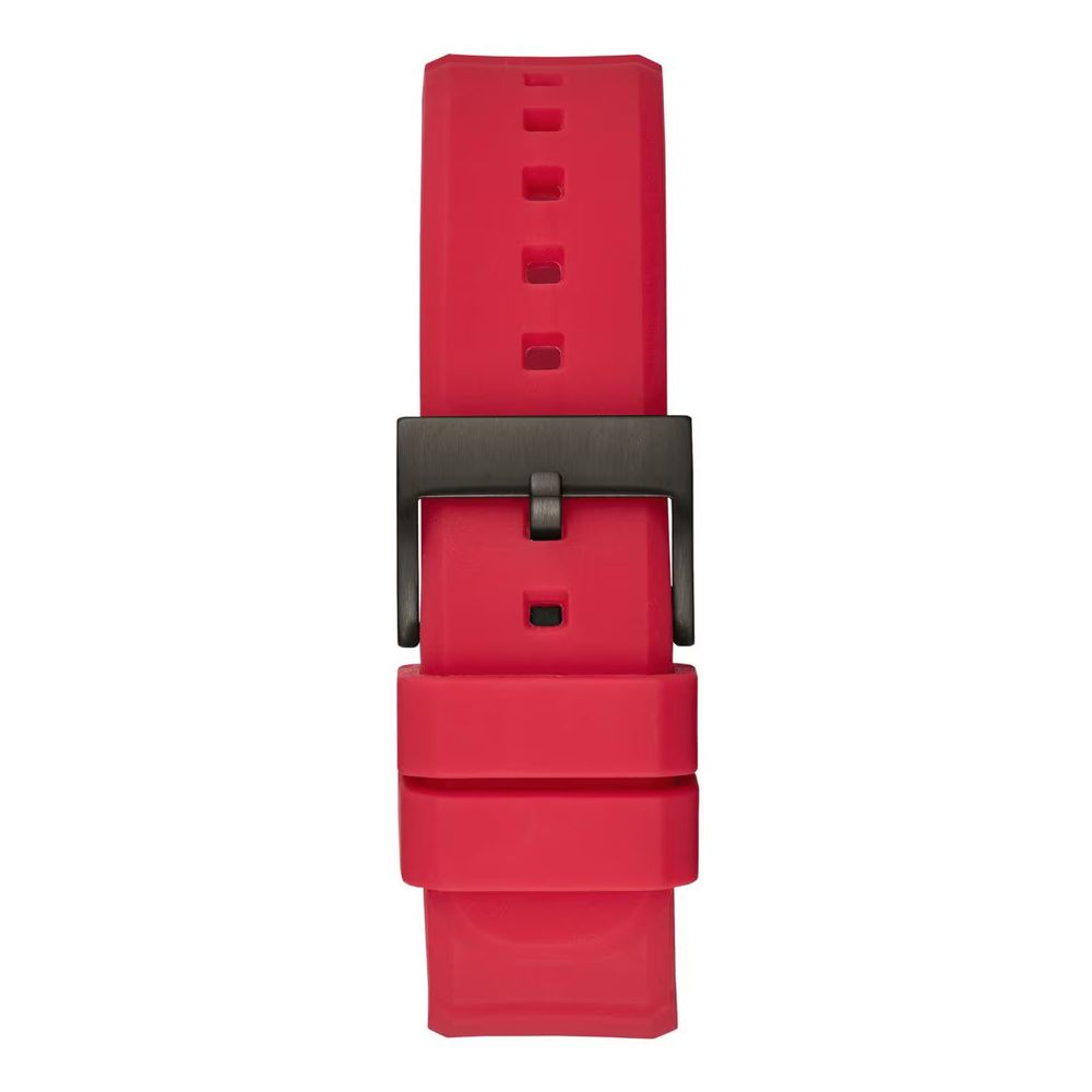 Montre synthétique rouge