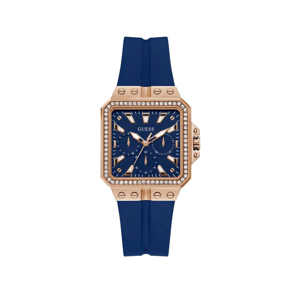 Montre synthétique violette