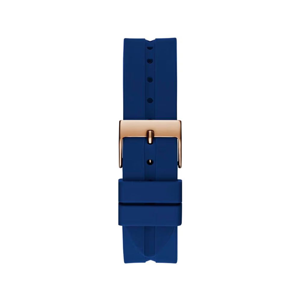 Montre synthétique violette